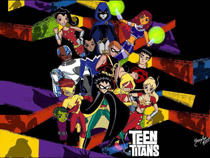 cartoon network, Teen Titans Cartoon HD wallpaper