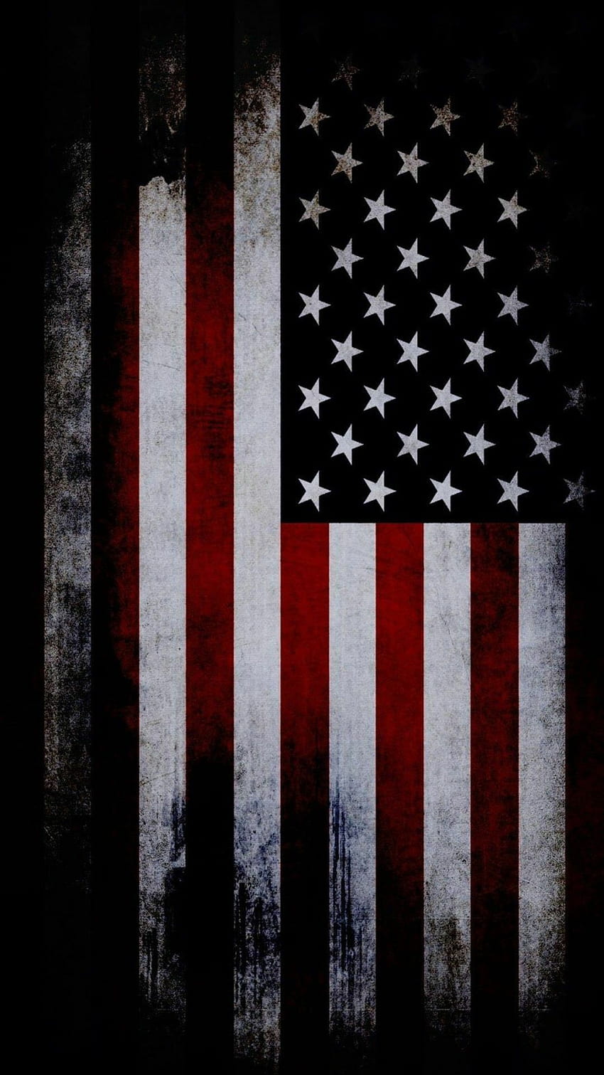 カントリーボーイクールなアメリカ国旗 HD電話の壁紙