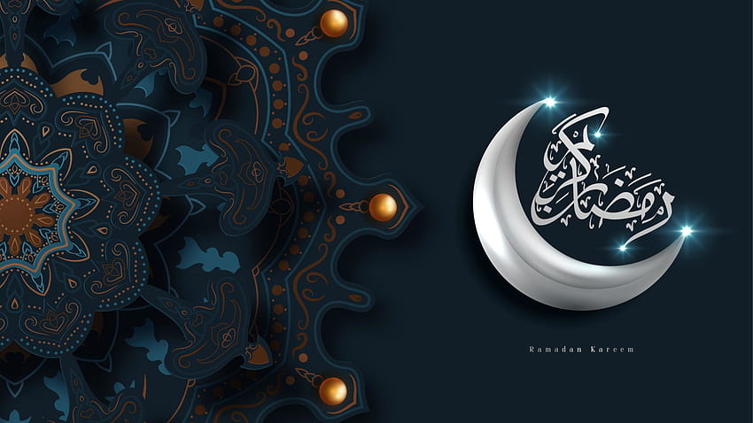 Eid Mubarak Ramadan wünscht Ramadan HD-Hintergrundbild