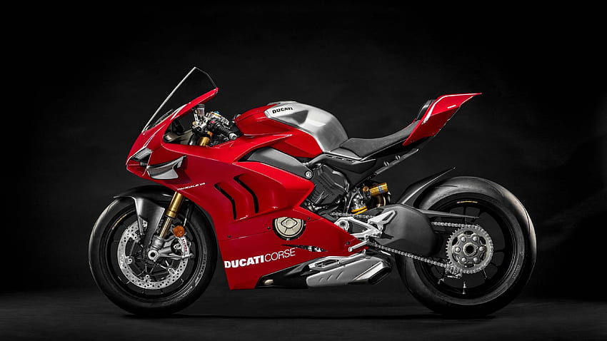 Ducati Panigale V4 R, Ducati Superbike HD тапет