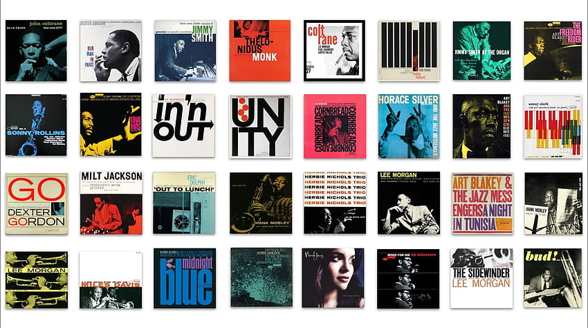 I Made A Of Blue Note Album Covers [ ] : R Jazz, Album Cover HD wallpaper