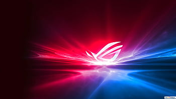 Download Futuristic Rog Gaming Logo Hd Wallpaper, 56% OFF