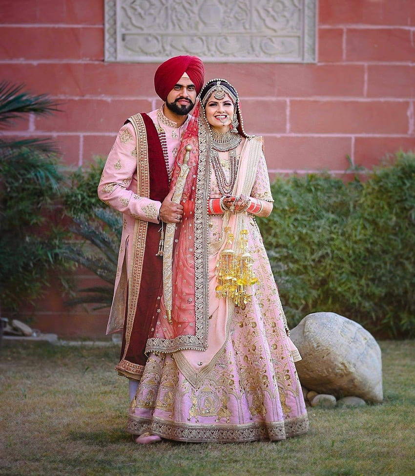 Indian Wedding Couples, Bridal Couple HD phone wallpaper | Pxfuel
