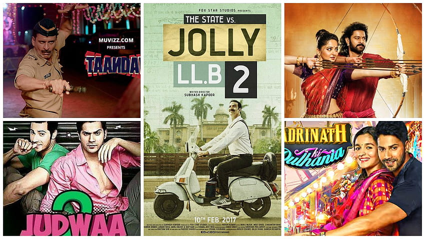 Bollywood Sequels Of, Bollywood Movie Collage HD wallpaper