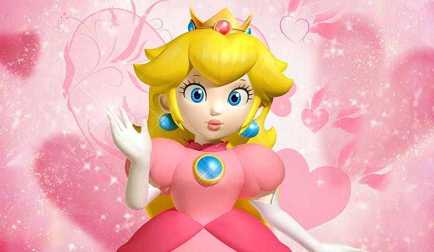 Princesa Peach fondo de pantalla
