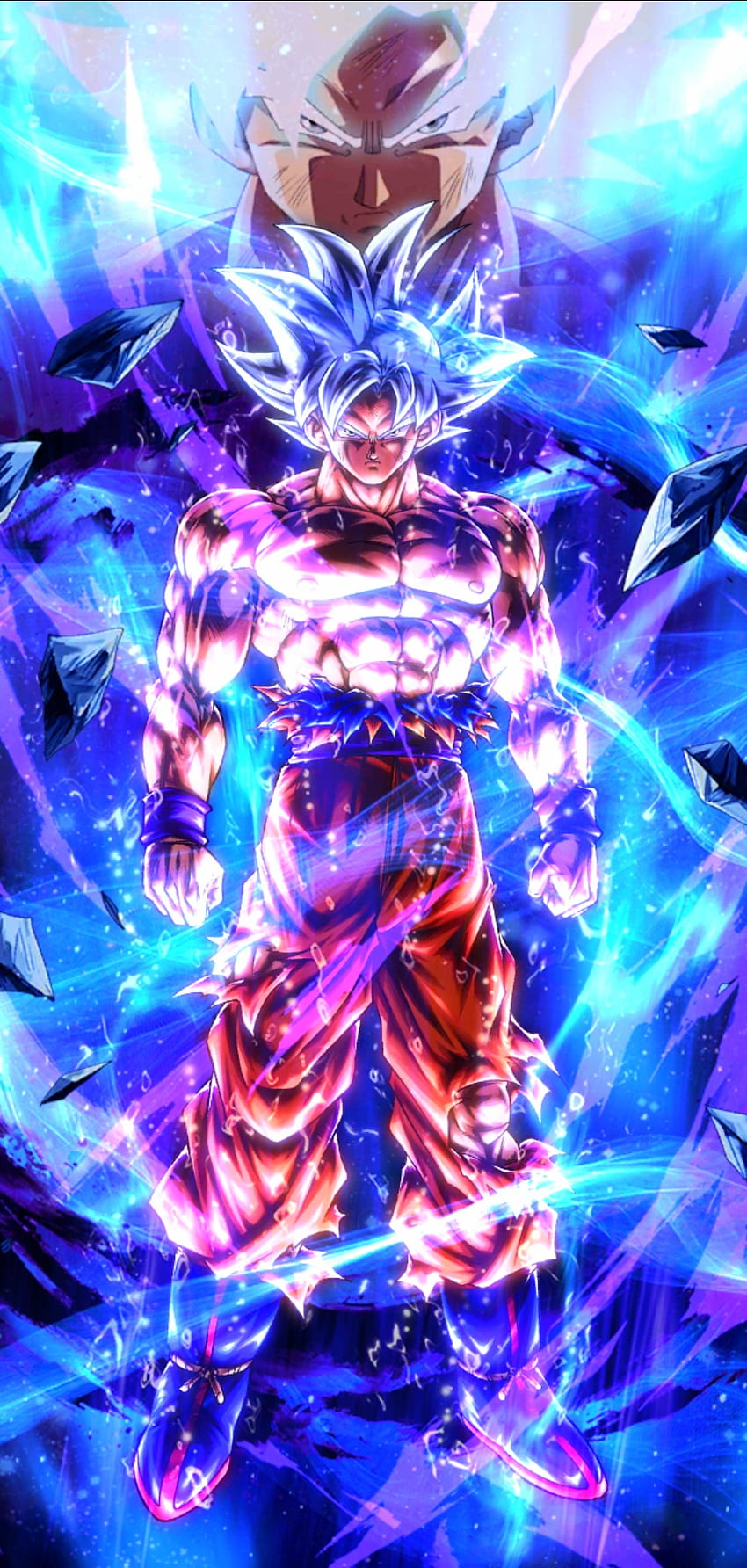 Goku Ultra Instinkt, Ball, Legenden, Drache HD-Handy-Hintergrundbild