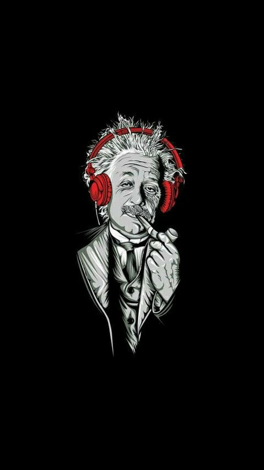 Albert Einstein, Hip Hop HD phone wallpaper