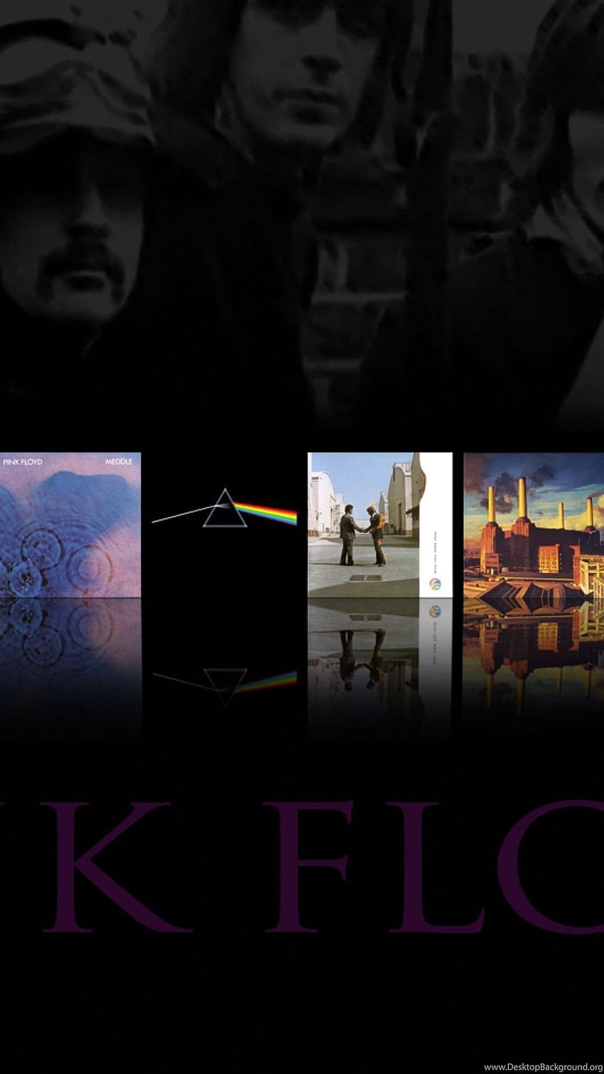 Pink Floyd pour le groupe Android, pour Fond d'écran de téléphone HD