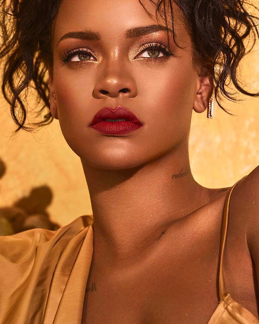 Rihanna Makeup Line Release Date HD phone wallpaper
