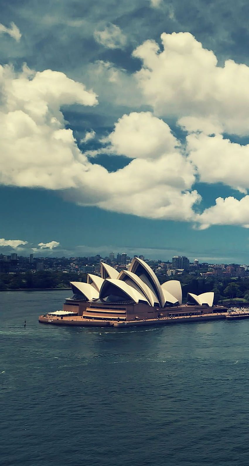 L'iPhone du port de Sydney en Australie Fond d'écran de téléphone HD
