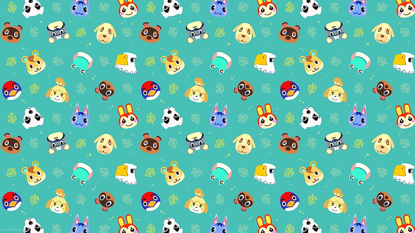 Walmart's offering up some Animal Crossing: New Horizons HD wallpaper