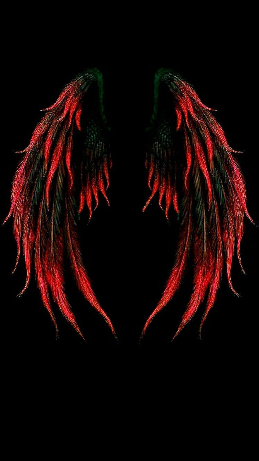 Angel Angel Wing Ideas. Wings , , Background, Dark Wings HD phone wallpaper