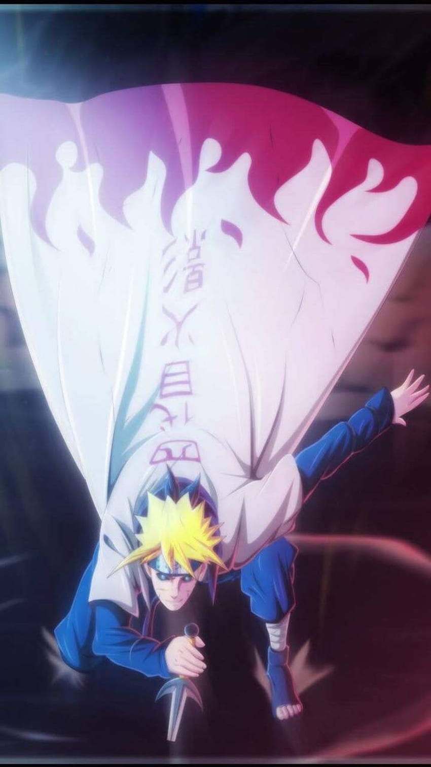 Minato Hokage, Cuarto Hokage fondo de pantalla del teléfono