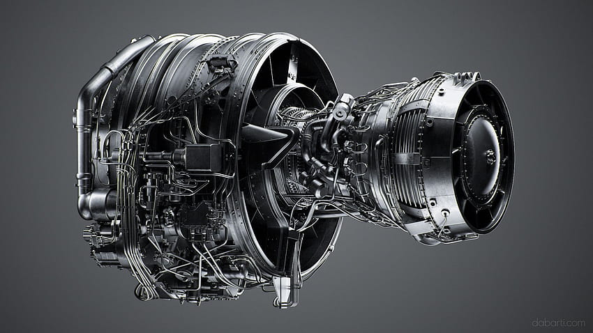 ジェット エンジンとその背景について 高画質の壁紙