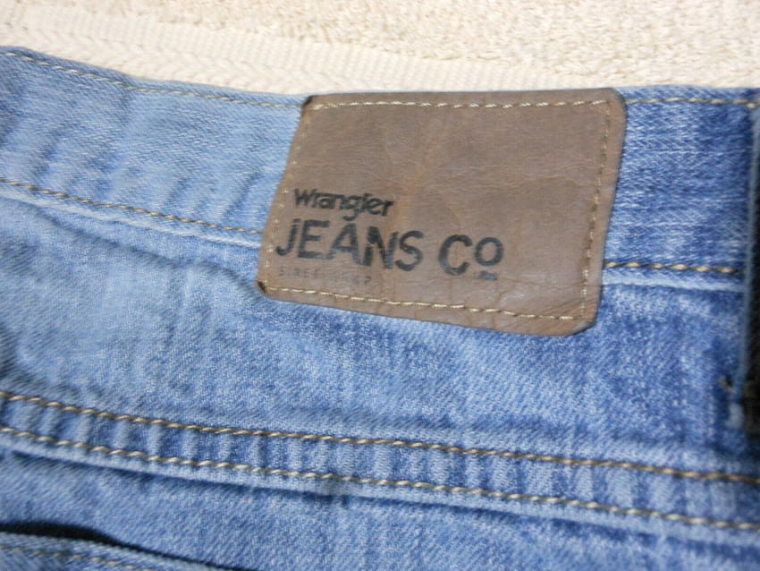 Mens Relaxed Straight Wrangler Jeans Size Preowned online. eBay HD wallpaper
