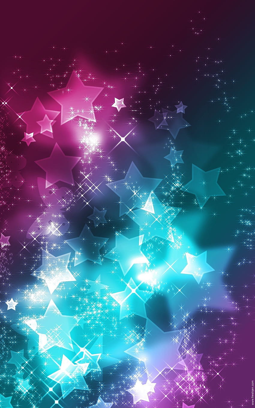 Pink and Purple Star Background, Pink and Teal HD phone wallpaper | Pxfuel