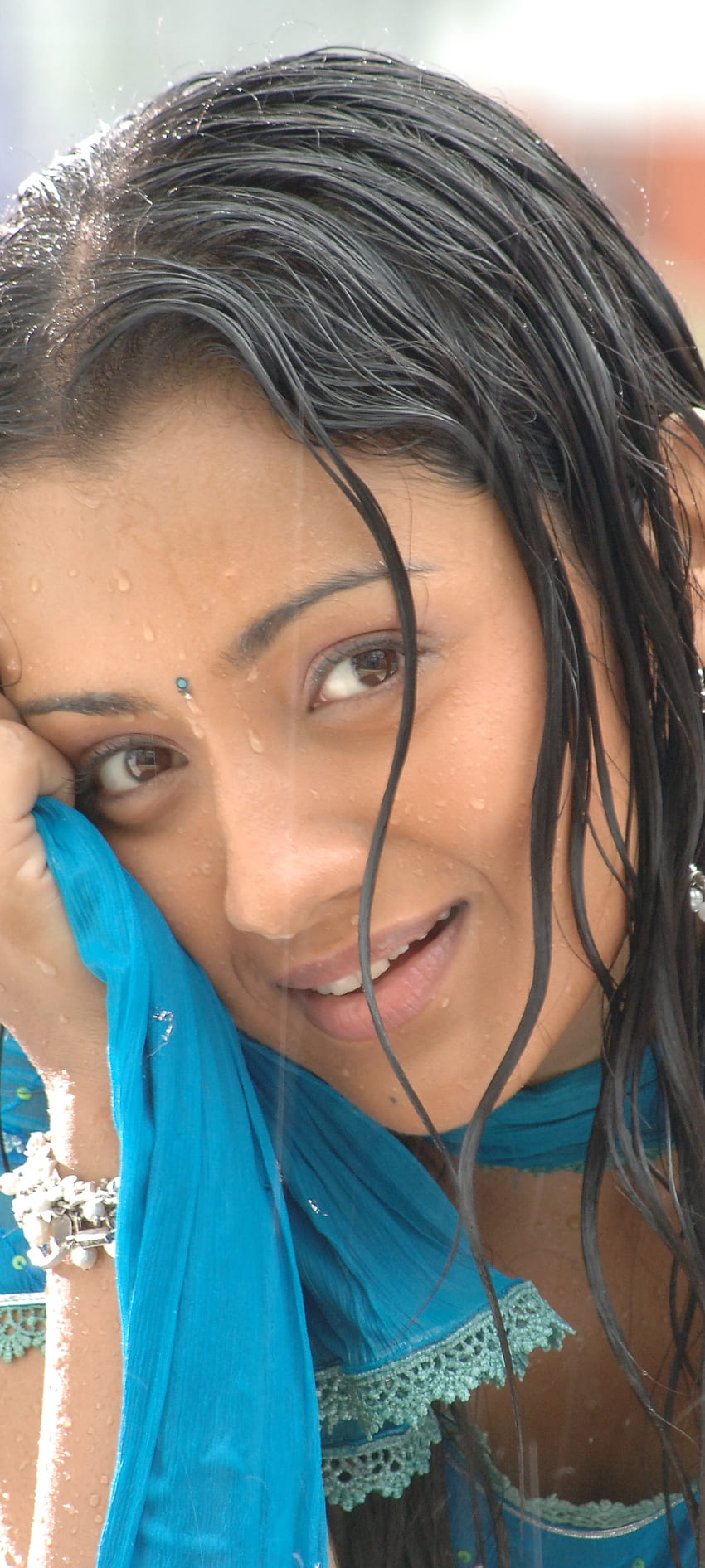 Trisha krishnan, naso, trisha, capelli, attrice tamil, ultra,, trisha krishnan, modelli indiani, attrice indiana, film gilli Sfondo del telefono HD