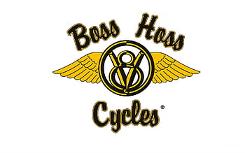 Boss Hoss Motorcycle Stock Photo - Alamy