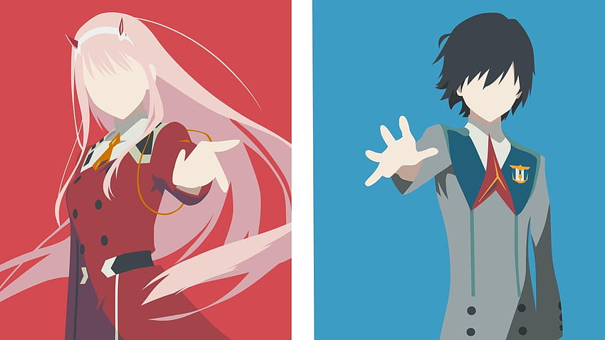 Steam Workshop::Darling in the Franxx - Zero Two and Hiro - Animated