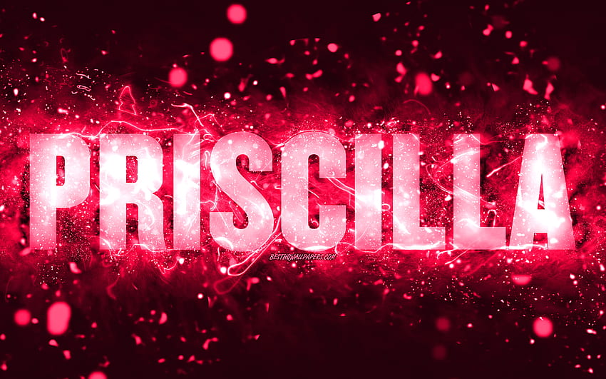 Priscilla name HD wallpapers | Pxfuel