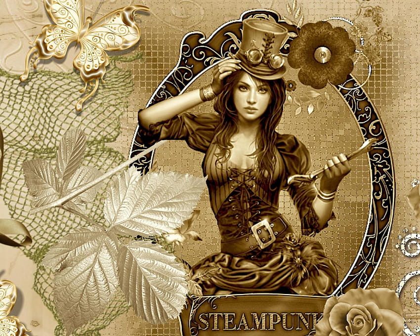 Steampunk girl 128496 Wysoka jakość i rozdzielczość w [] na telefon komórkowy i tablet. Przeglądaj Steampunkową dziewczynę. Steampunk, Steampunk iPhone, Steampunk Telefon, Samuraj Steampunk Tapeta HD