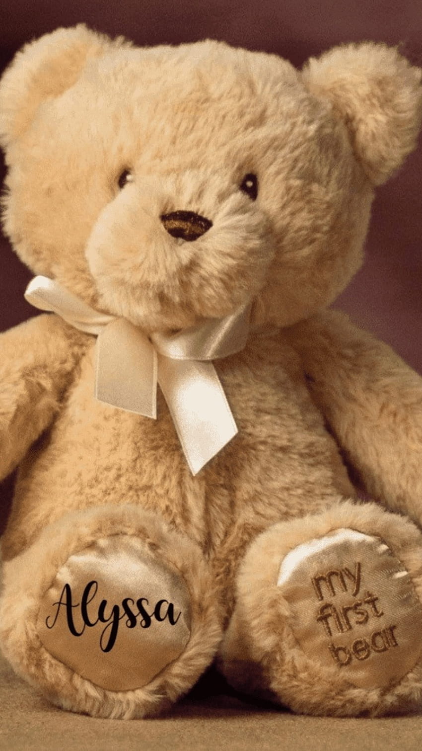 Beautiful Teddy Bear, Brown, teddy, toy HD phone wallpaper