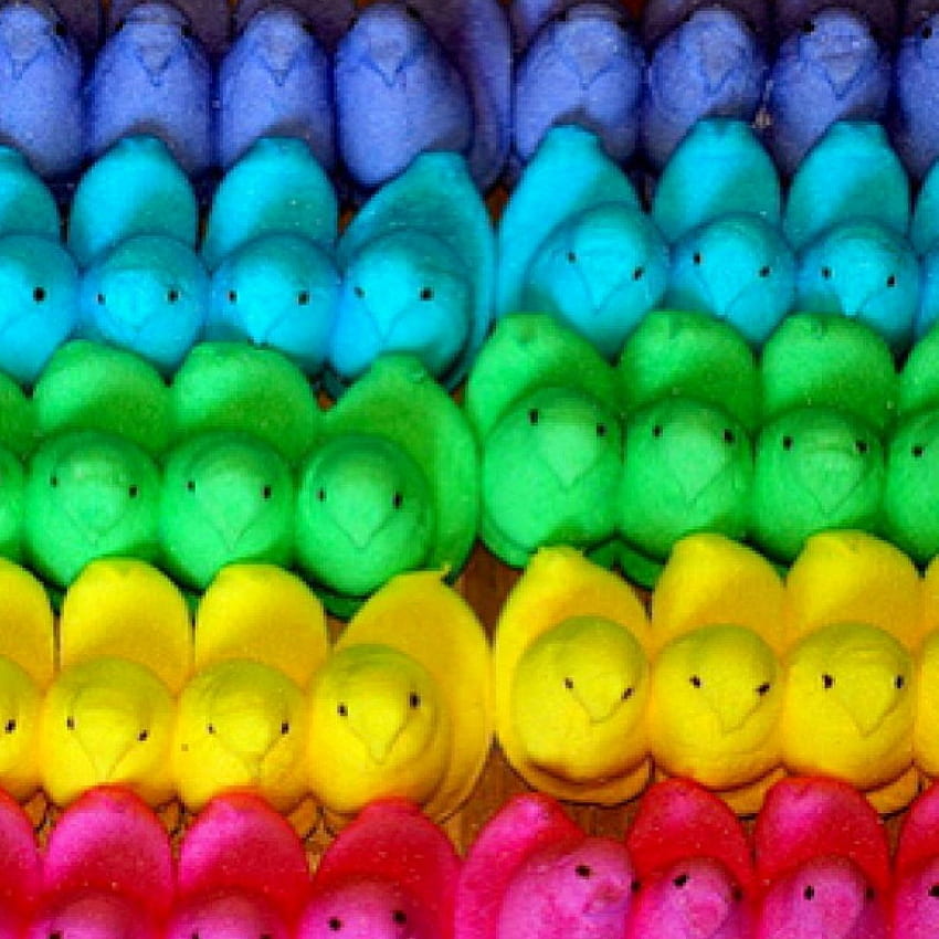 Peeps so colorful iPhone easter Easter  Easter background HD phone  wallpaper  Pxfuel
