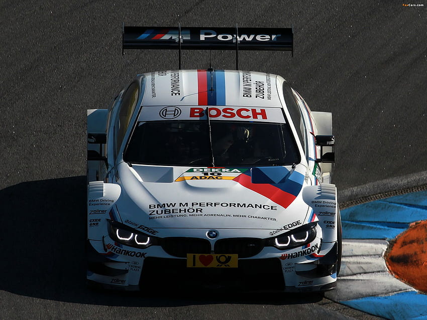 BMW M4 DTM (F82) 2014 高画質の壁紙