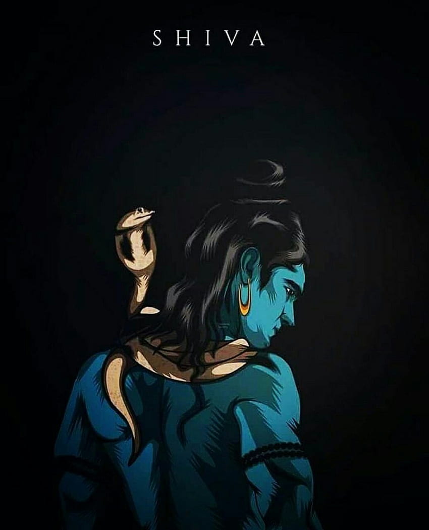 Mahadev - Lord Shiva For iPhone, Shivan HD phone wallpaper