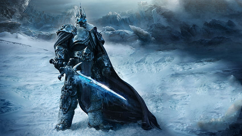 World of Warcraft Lich King'in Gazabı HD duvar kağıdı