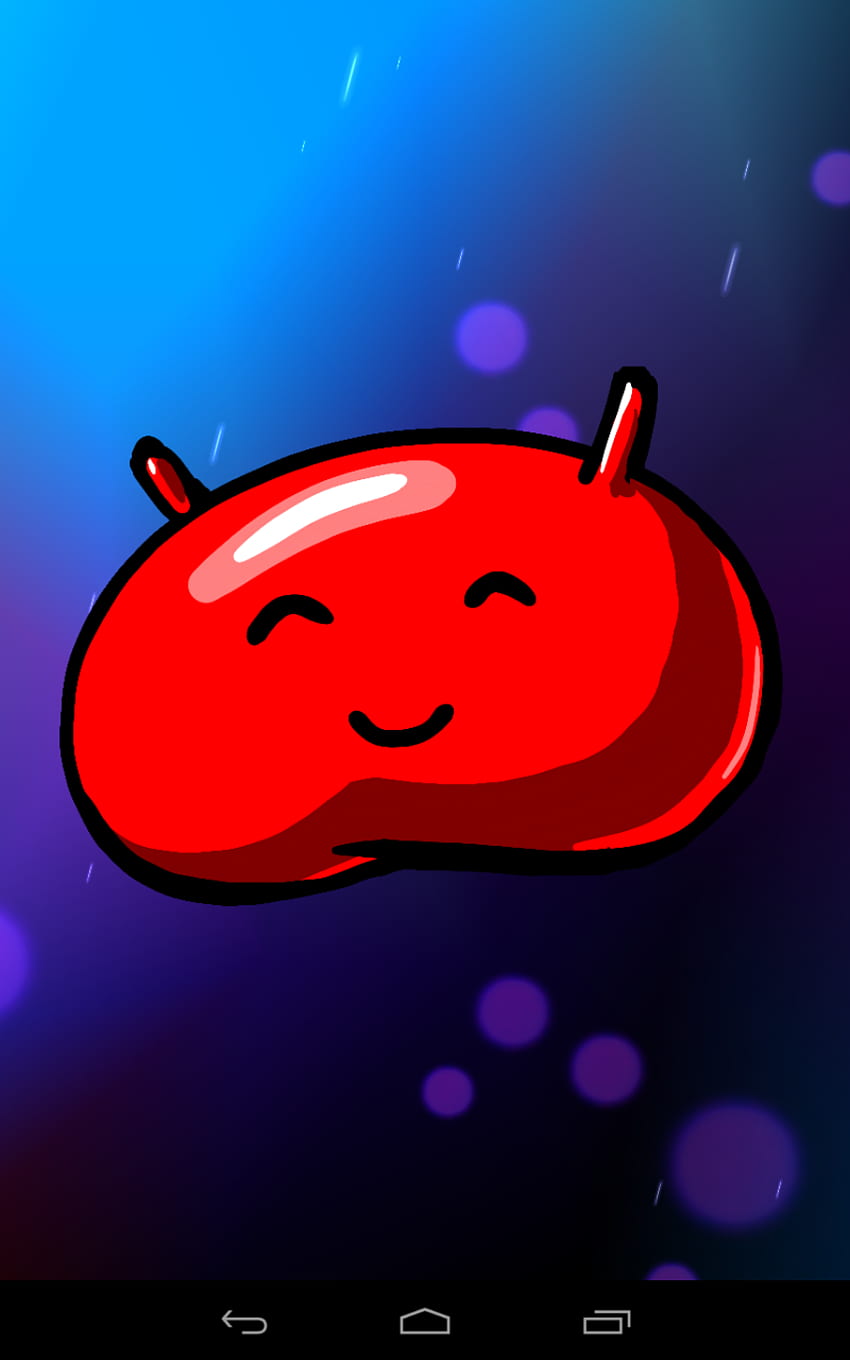 Jelly Bean-Android HD-Handy-Hintergrundbild
