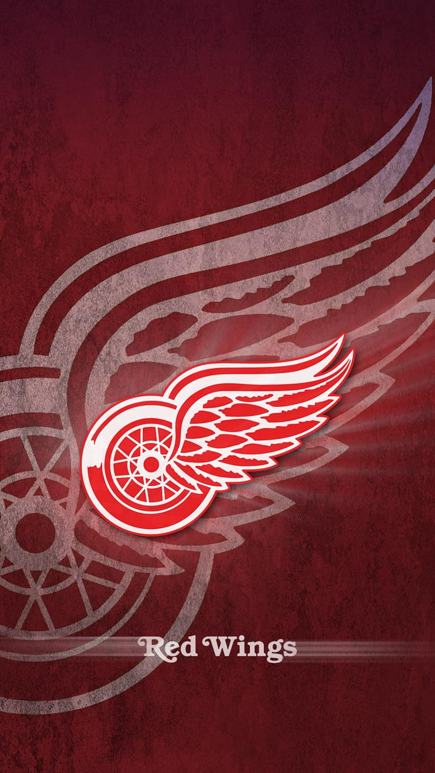 Detroit Red Wings Phone Wallpaper - Mobile Abyss