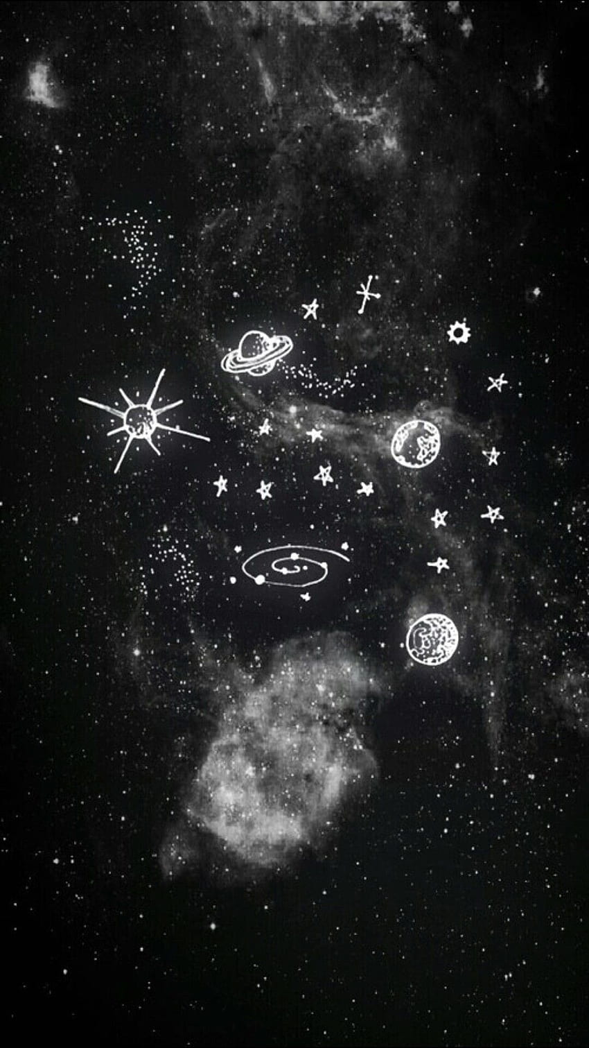Objeto astronómico, Galaxia, Cielo, Espacio exterior, Espacio, Universo. Galaxy, teléfono, iPhone, estética del espacio exterior fondo de pantalla del teléfono