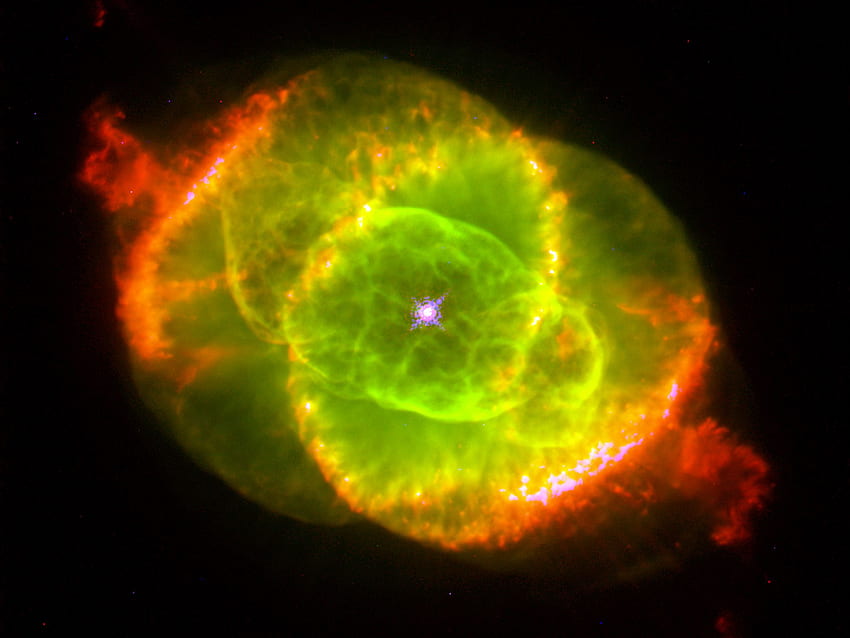 Nebulosa Olho de Gato papel de parede HD