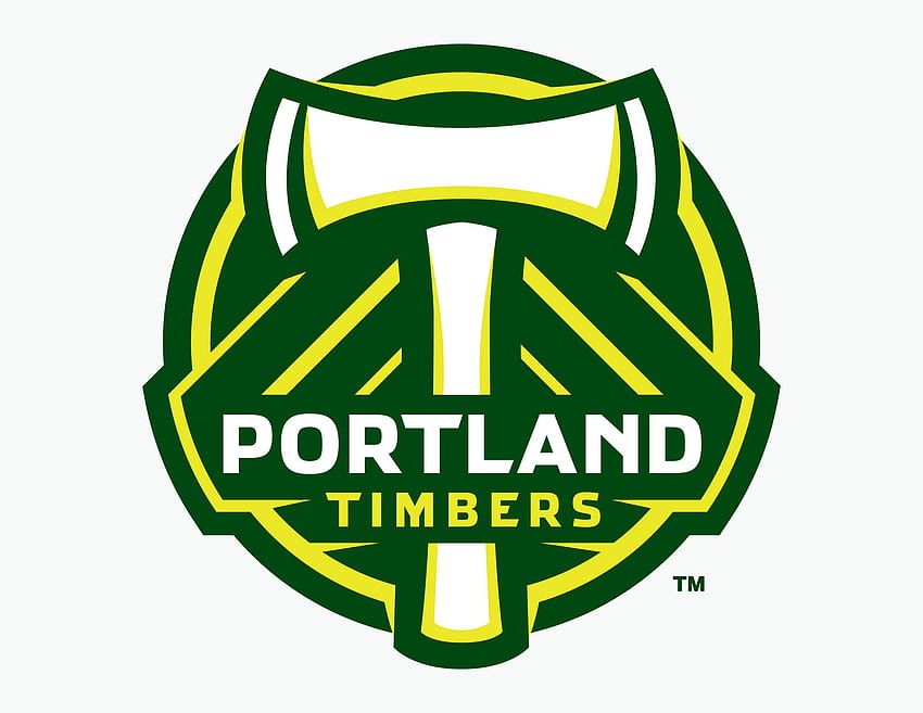 ポートランド・ティンバーズが新しいロゴを発表。 Portland timbers、サッカーのロゴ、材木 高画質の壁紙