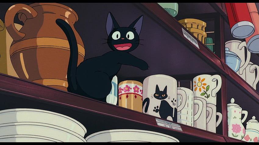 Pelo Serviço de Delivery da Kiki. Arte do Ghibli, Ghibli, Filmes do Studio ghibli papel de parede HD