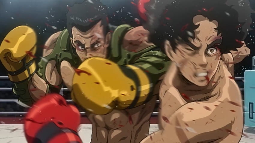 Megalo Box HD Wallpapers  Top Free Megalo Box HD Backgrounds   WallpaperAccess