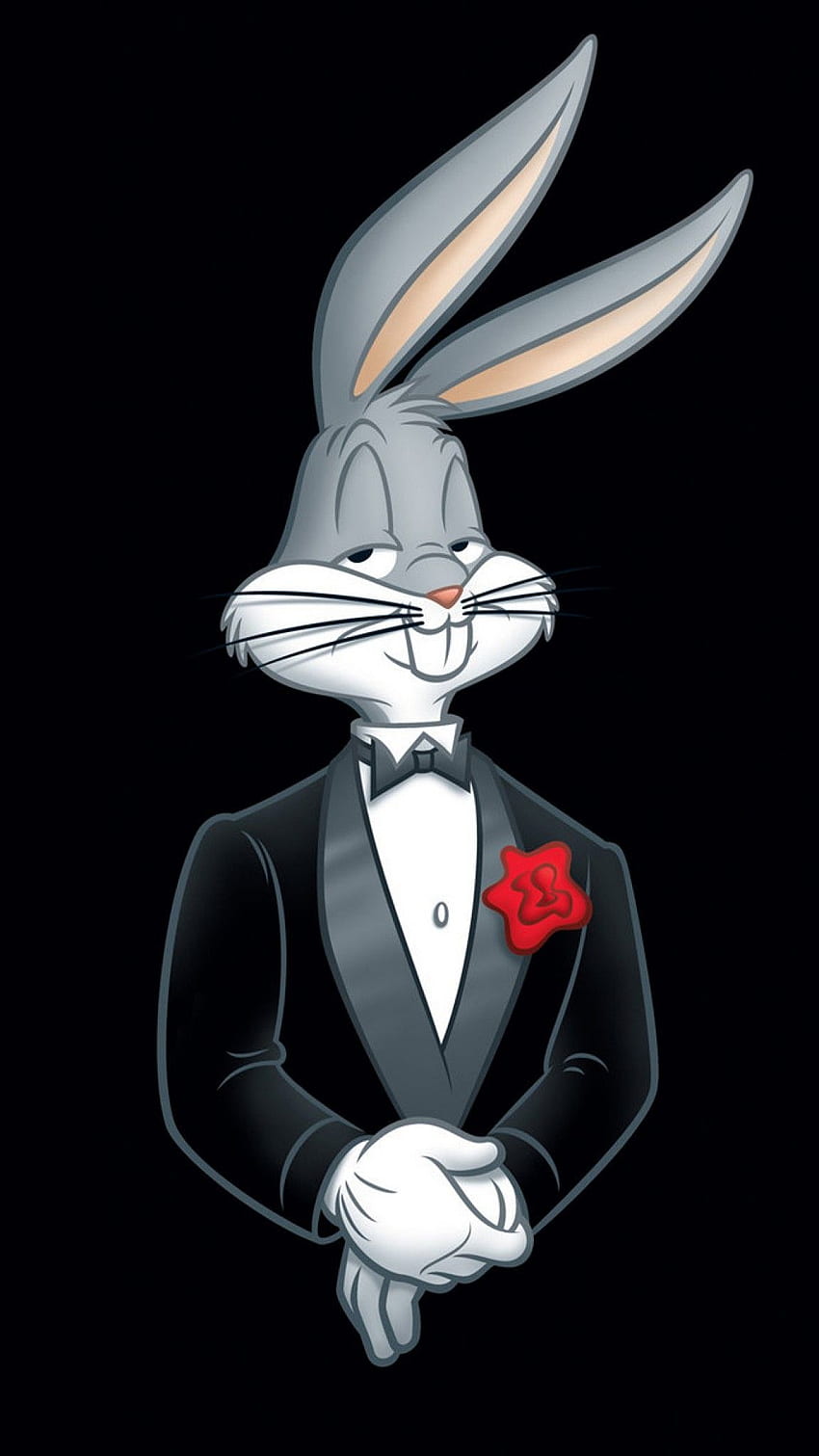 Bugs Bunny Looney Tunes, Smoking HD-Handy-Hintergrundbild