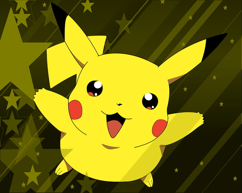 Pikachu by Cpt Doodle [] for your , Mobile & Tablet. Explore Cute Pikachu . Pokemon Pikachu, Cute Pokemon , Pikachu, Really Cute Pikachu HD wallpaper