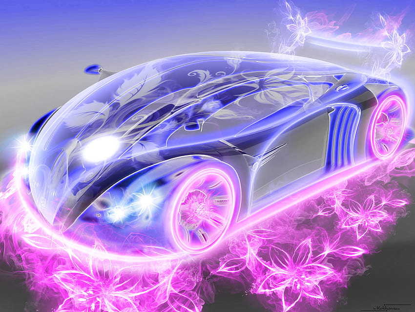 Fantasy Car สวยงาม อลังการ couleur หายาก วอลล์เปเปอร์ HD