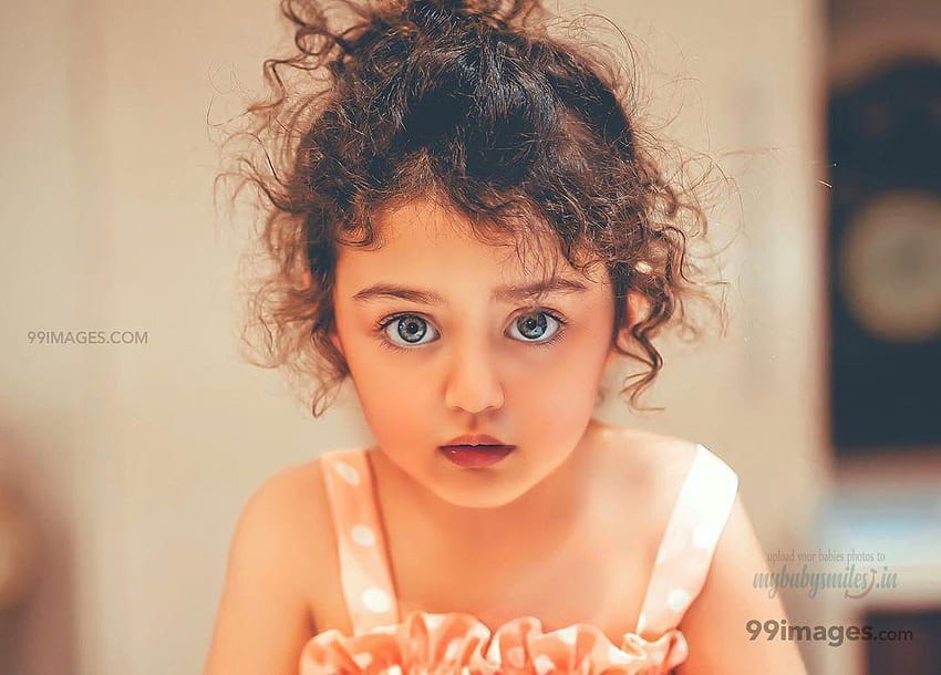 O bebê mais fofo do mundo - Anahita Hashemzadeh - My Baby Smiles papel de parede HD