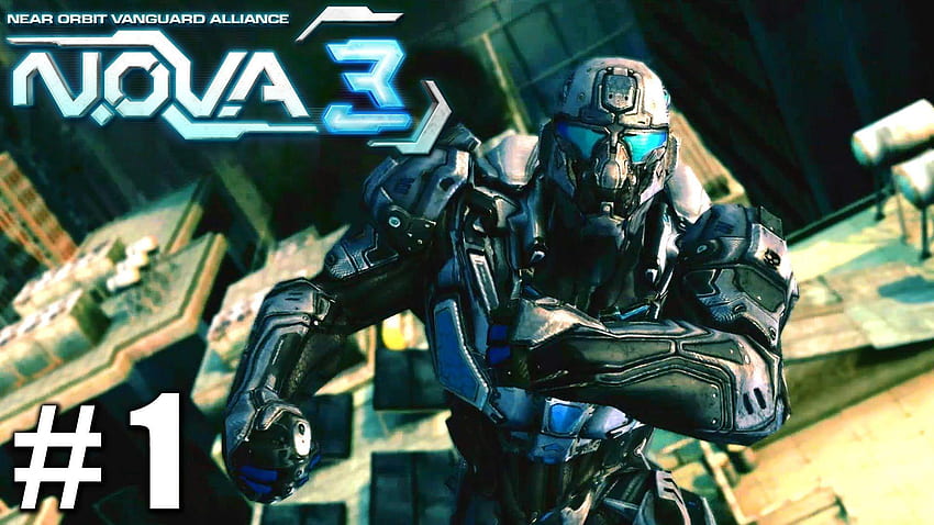 Nova 3 Game, N.O.V.A. Legacy HD wallpaper