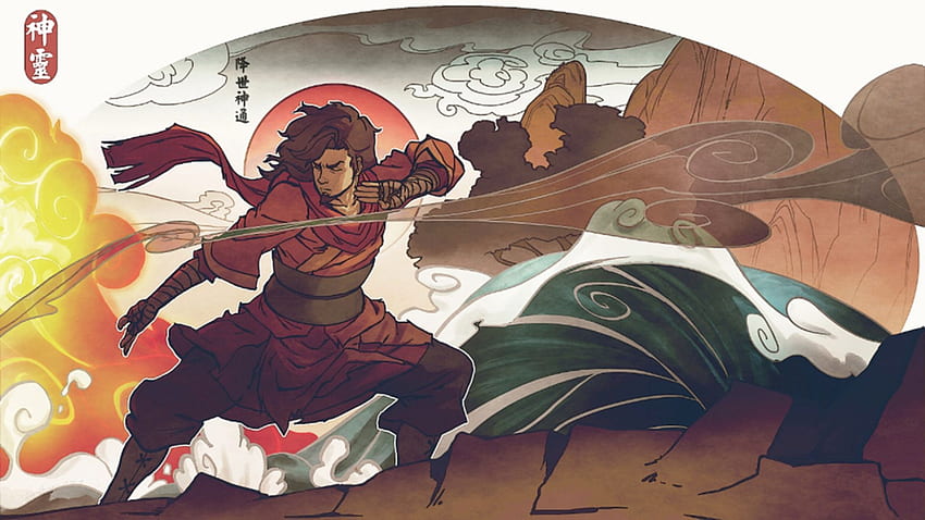 Avatar (bukan film) - posting. Avatar wan, Anime, Legenda korra Wallpaper HD