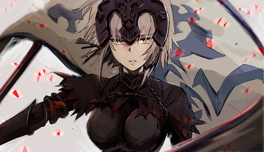 Jeanne Alter and jeanne alter santa lily fgo