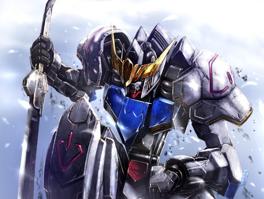 Gundam Barbatos wallpaper by cbau18  Download on ZEDGE  0305