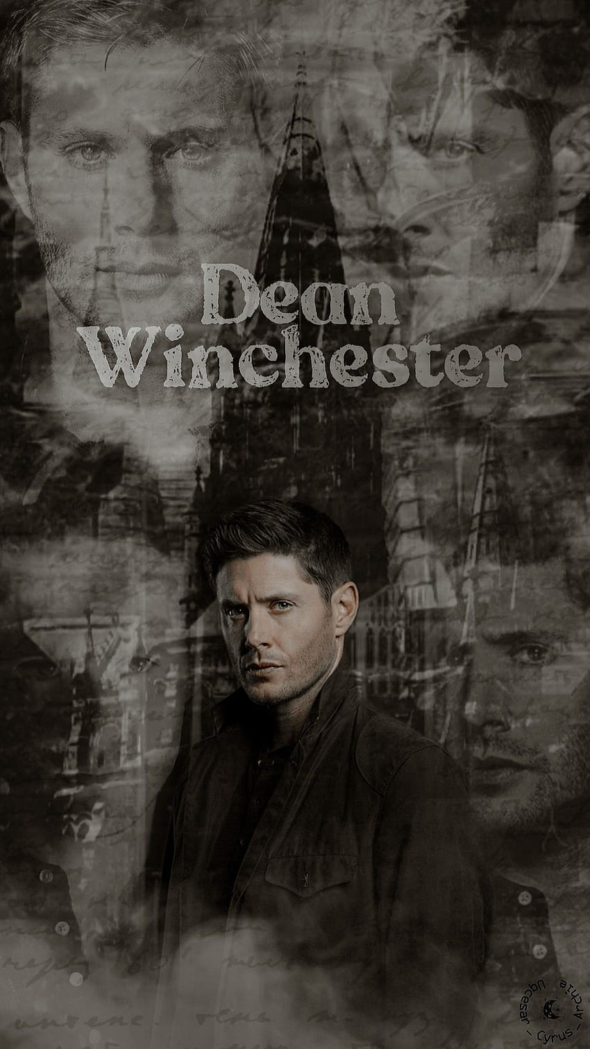 Dean Winchester iPhone, Démon Dean Winchester Fond d'écran de téléphone HD