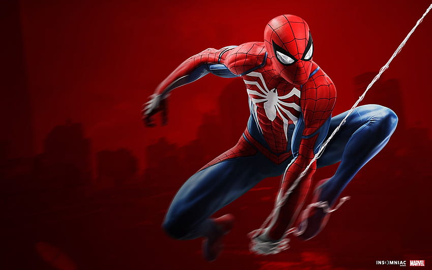 : Игра Spider Man на PS4, 1680 X 1050 HD тапет