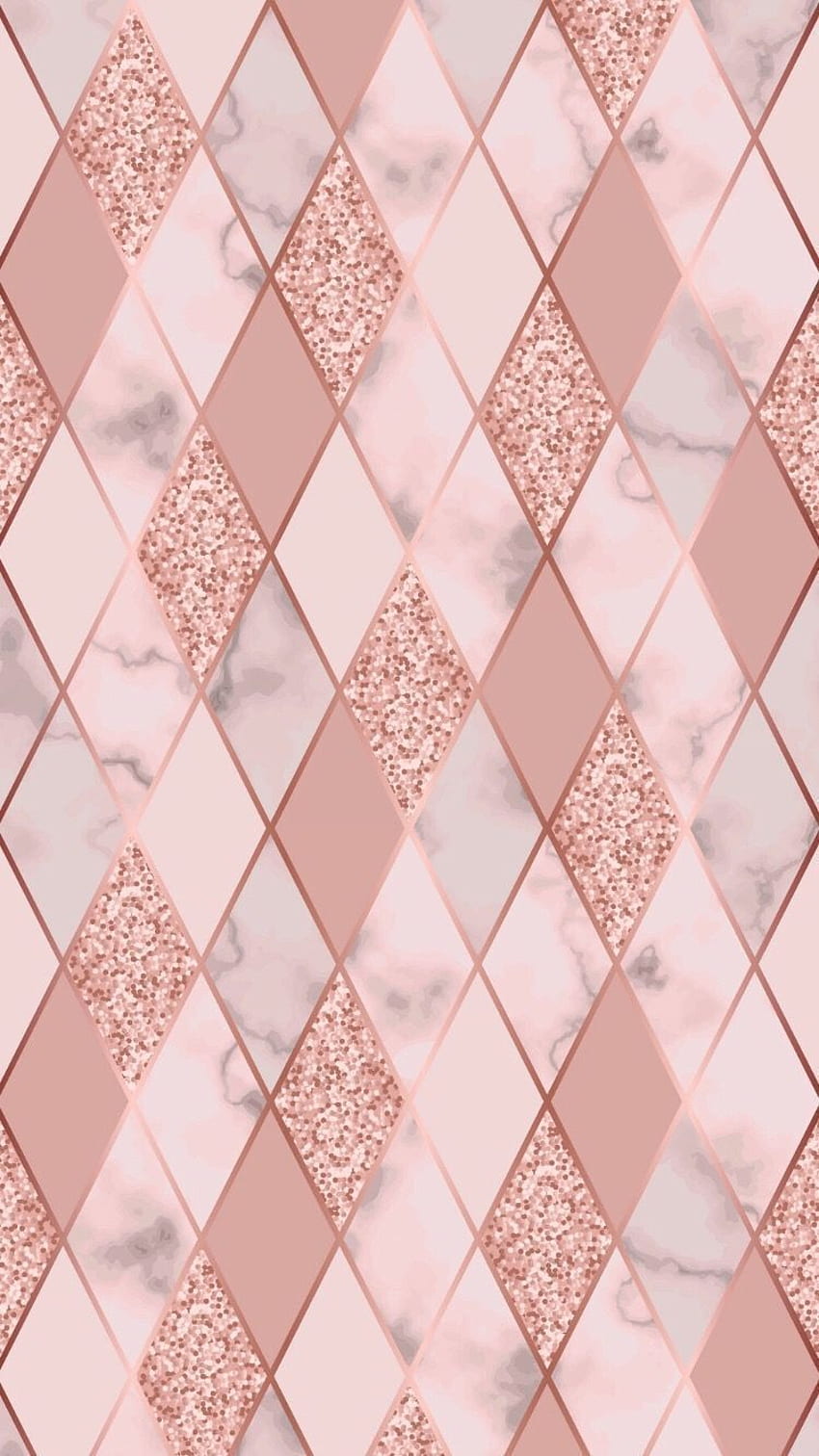 MARMOL in 2020. iPhone glitter, Rose gold , Pink iphone, Cute Rose Gold HD phone wallpaper