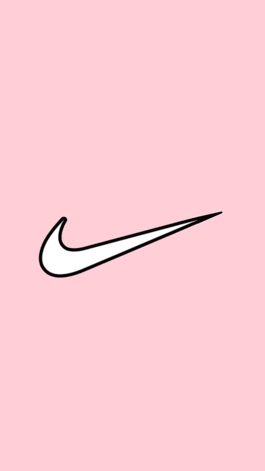 Những tông màu hồng pastel trên nền đen của hình nền Nike sẽ mang lại cho bạn một cảm giác rất sang trọng và hiện đại. Hãy cùng khám phá hình ảnh này để thấy rõ sự kết hợp hoàn hảo giữa phong cách thể thao và thời trang đang được ưa chuộng hiện nay.