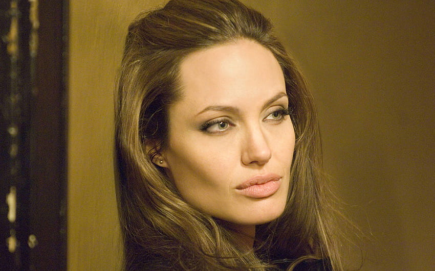 Angelina Jolie โจลี่ แองเจลิน่า นักแสดงหญิง ความงาม วอลล์เปเปอร์ HD